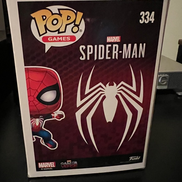 Funky pop spider man 334 - Picture 4 of 4